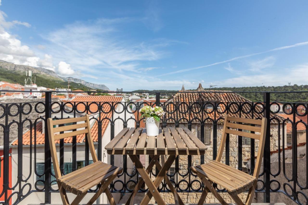 Apartment Coastal Villa Makarska Dış mekan fotoğraf