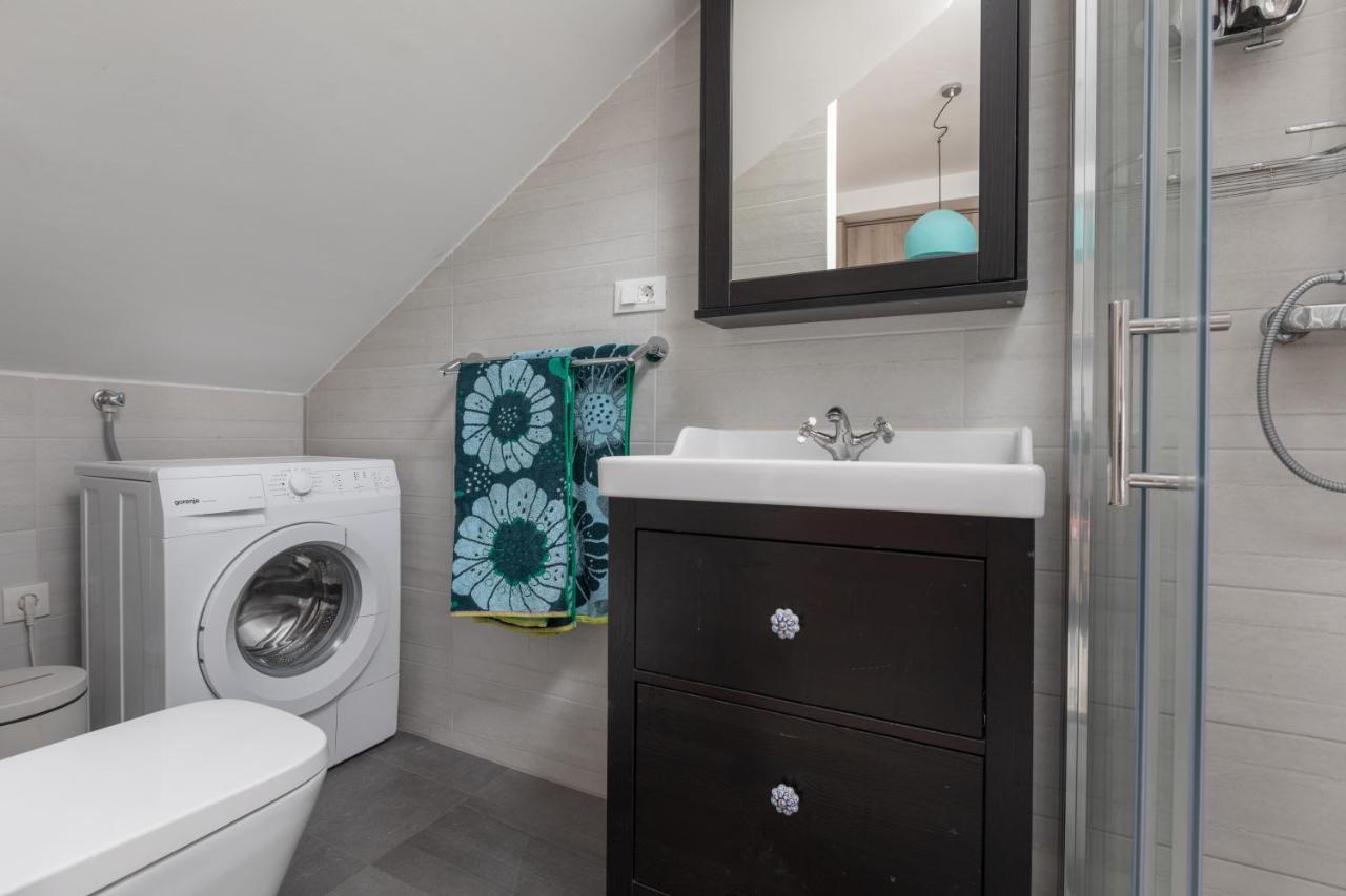 Apartment Coastal Villa Makarska Dış mekan fotoğraf