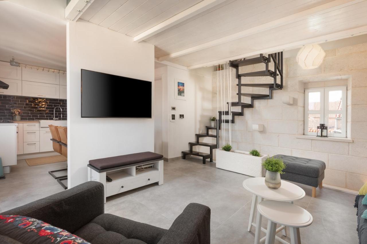 Apartment Coastal Villa Makarska Dış mekan fotoğraf