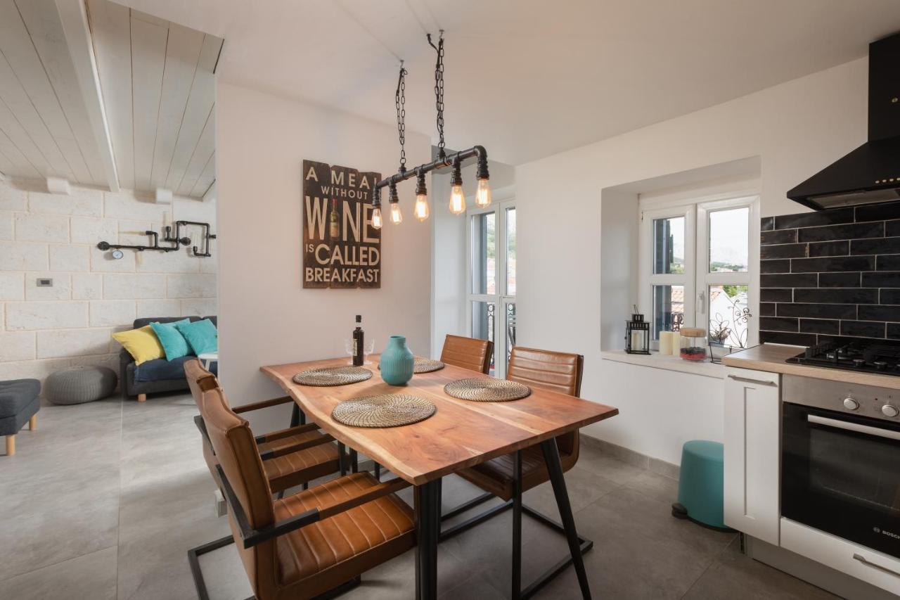 Apartment Coastal Villa Makarska Dış mekan fotoğraf